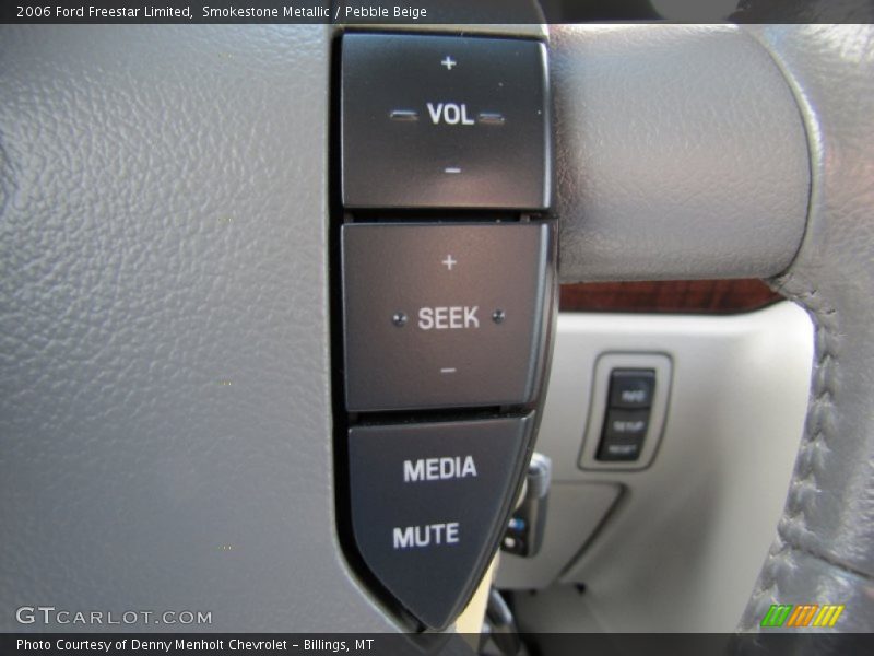Smokestone Metallic / Pebble Beige 2006 Ford Freestar Limited