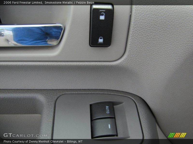 Smokestone Metallic / Pebble Beige 2006 Ford Freestar Limited
