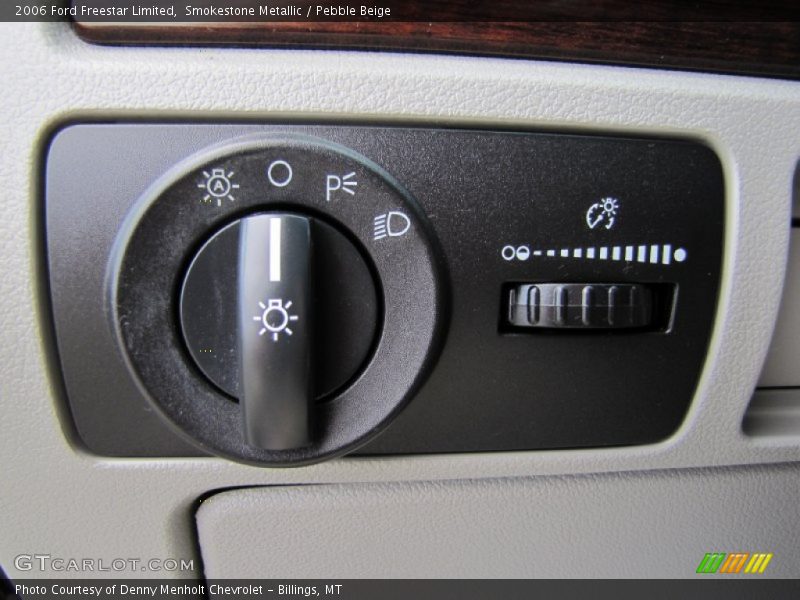 Smokestone Metallic / Pebble Beige 2006 Ford Freestar Limited