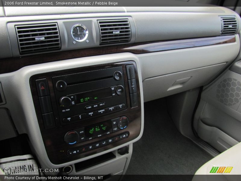 Smokestone Metallic / Pebble Beige 2006 Ford Freestar Limited
