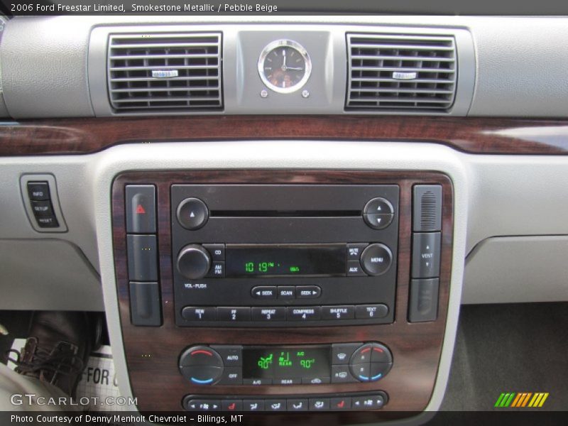 Smokestone Metallic / Pebble Beige 2006 Ford Freestar Limited