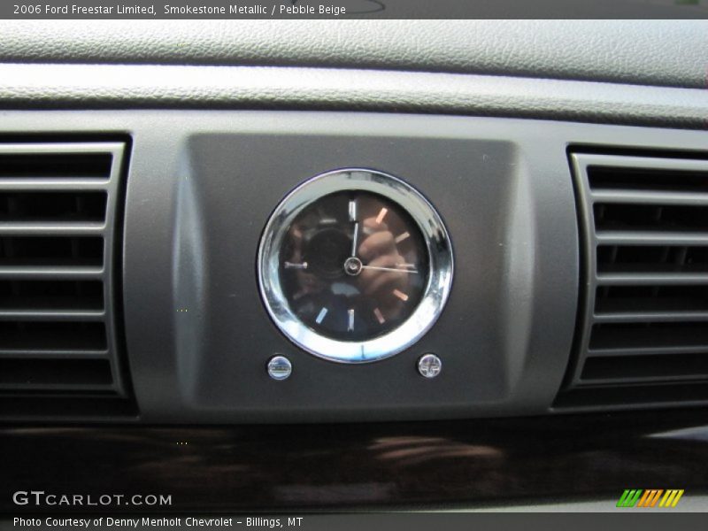 Smokestone Metallic / Pebble Beige 2006 Ford Freestar Limited