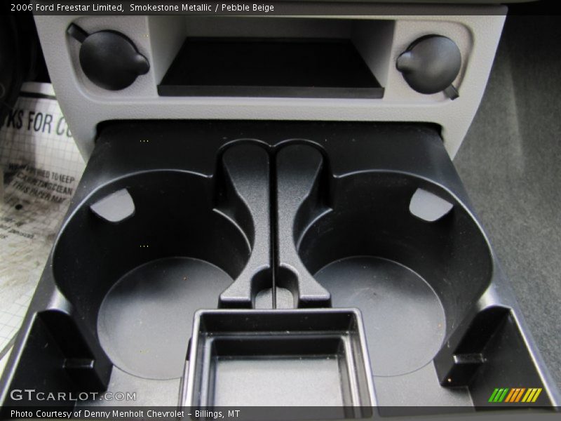 Smokestone Metallic / Pebble Beige 2006 Ford Freestar Limited