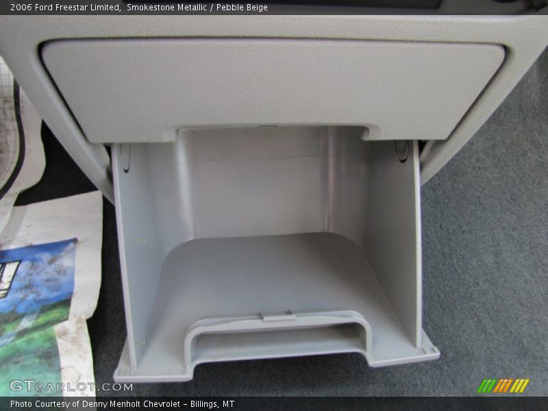 Smokestone Metallic / Pebble Beige 2006 Ford Freestar Limited
