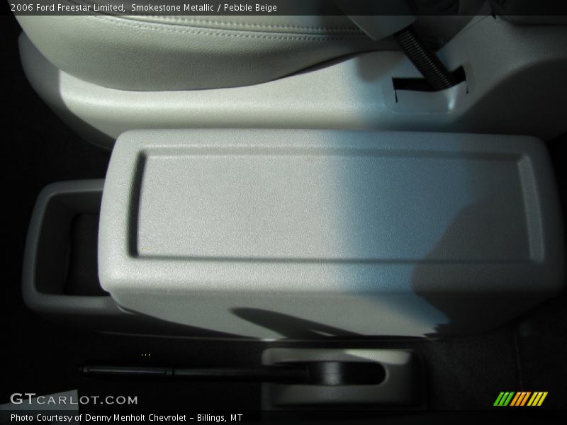 Smokestone Metallic / Pebble Beige 2006 Ford Freestar Limited
