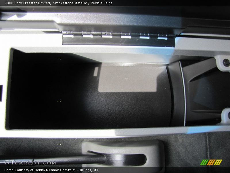 Smokestone Metallic / Pebble Beige 2006 Ford Freestar Limited