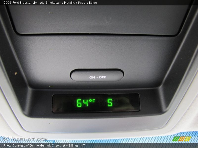 Smokestone Metallic / Pebble Beige 2006 Ford Freestar Limited