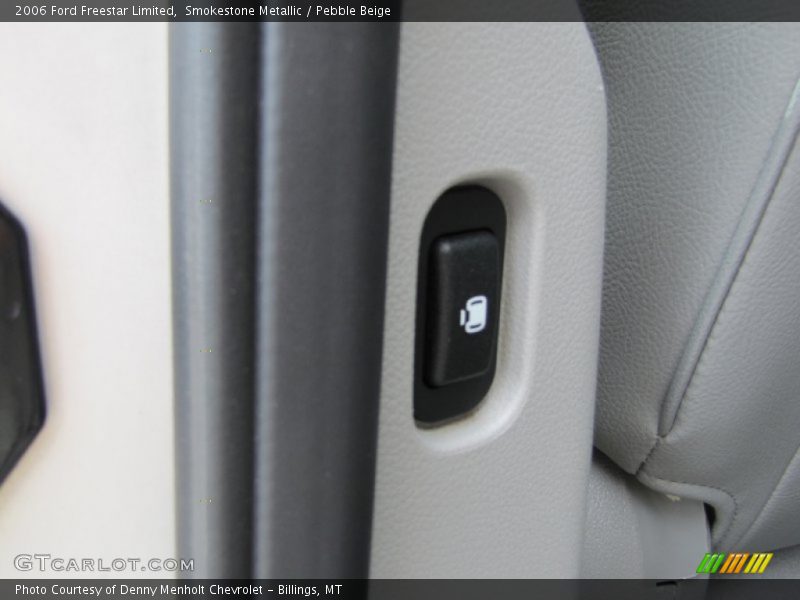 Smokestone Metallic / Pebble Beige 2006 Ford Freestar Limited