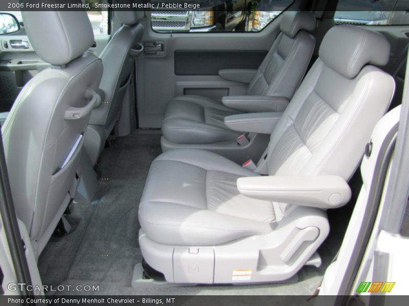 Rear Seat of 2006 Freestar Limited