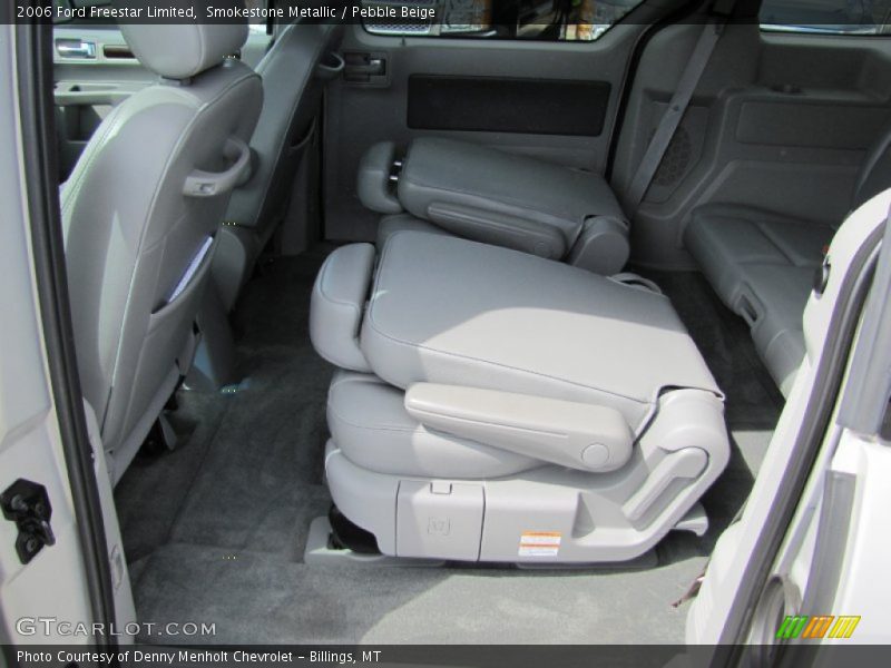 Smokestone Metallic / Pebble Beige 2006 Ford Freestar Limited