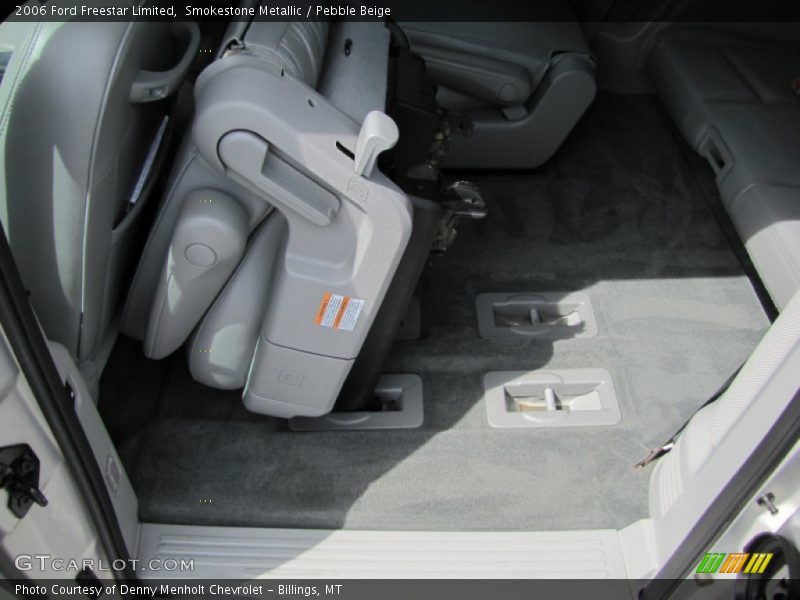 Smokestone Metallic / Pebble Beige 2006 Ford Freestar Limited