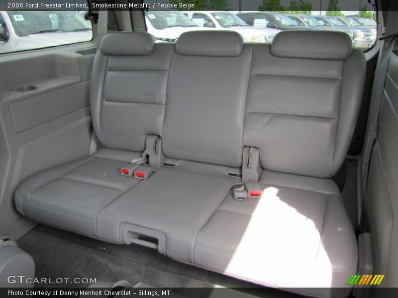 Rear Seat of 2006 Freestar Limited