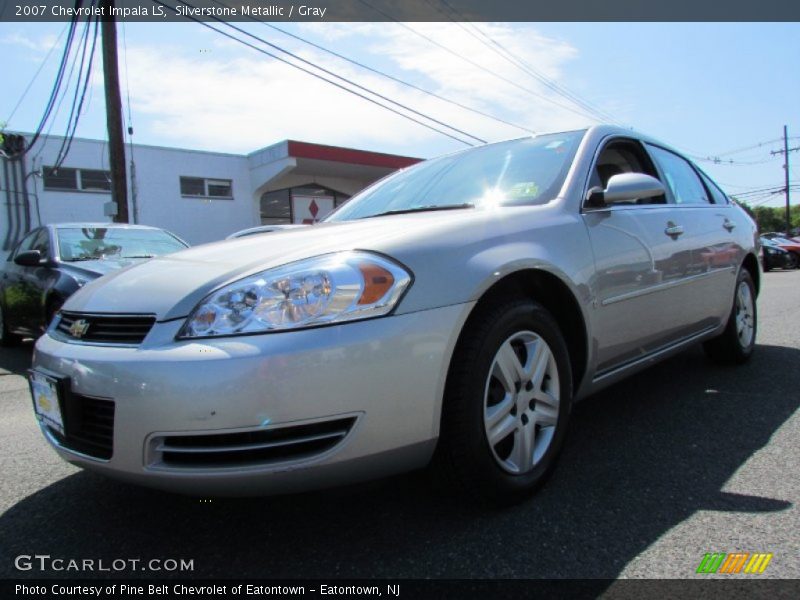 Silverstone Metallic / Gray 2007 Chevrolet Impala LS