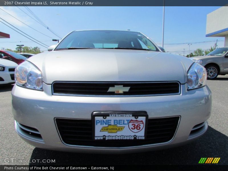 Silverstone Metallic / Gray 2007 Chevrolet Impala LS