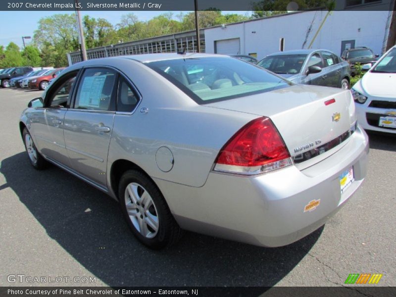 Silverstone Metallic / Gray 2007 Chevrolet Impala LS