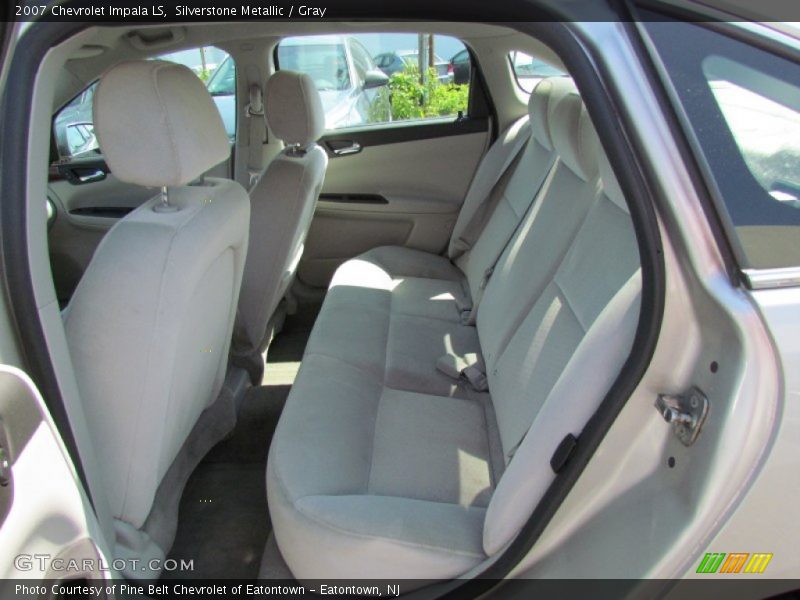 Silverstone Metallic / Gray 2007 Chevrolet Impala LS