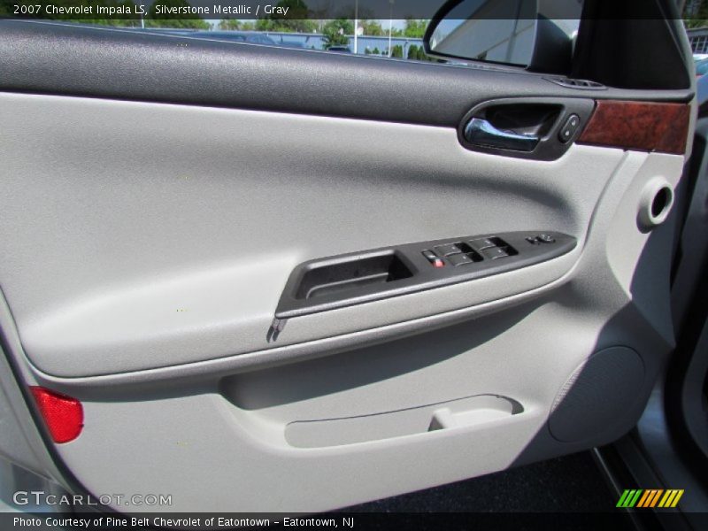 Silverstone Metallic / Gray 2007 Chevrolet Impala LS