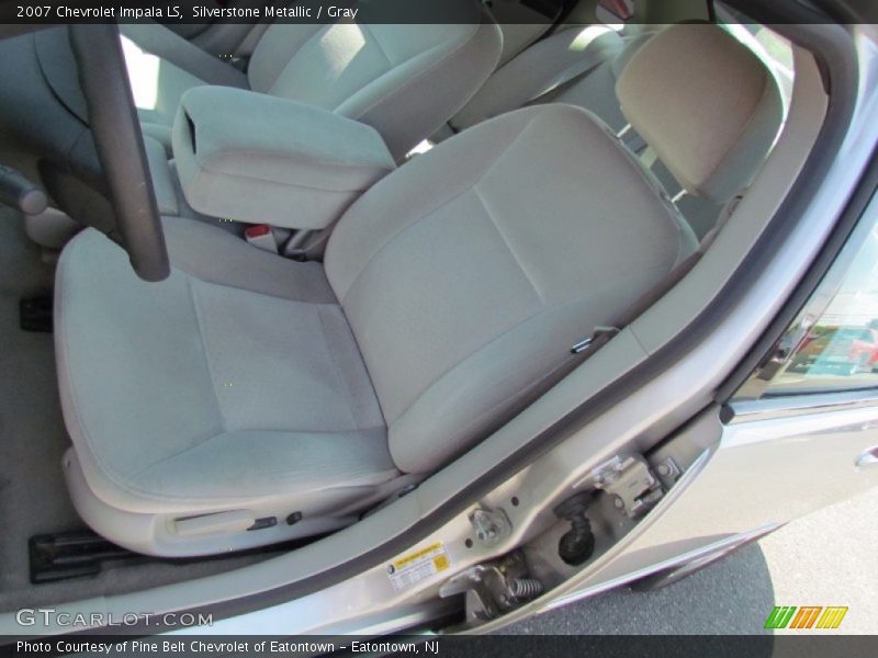 Silverstone Metallic / Gray 2007 Chevrolet Impala LS