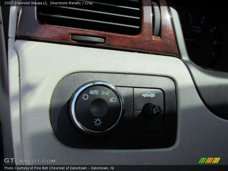 Silverstone Metallic / Gray 2007 Chevrolet Impala LS