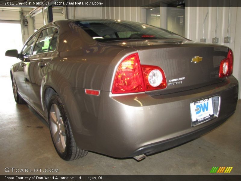 Mocha Steel Metallic / Ebony 2011 Chevrolet Malibu LT