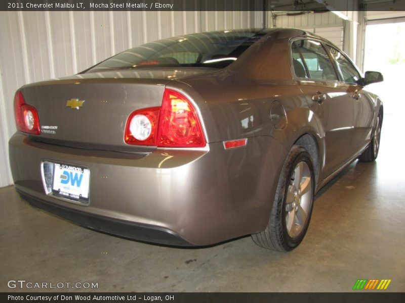 Mocha Steel Metallic / Ebony 2011 Chevrolet Malibu LT