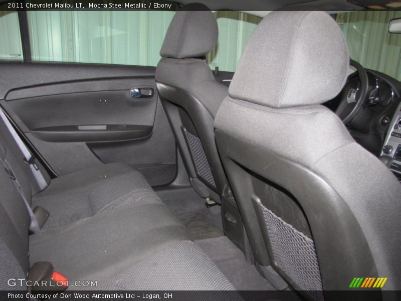 Mocha Steel Metallic / Ebony 2011 Chevrolet Malibu LT