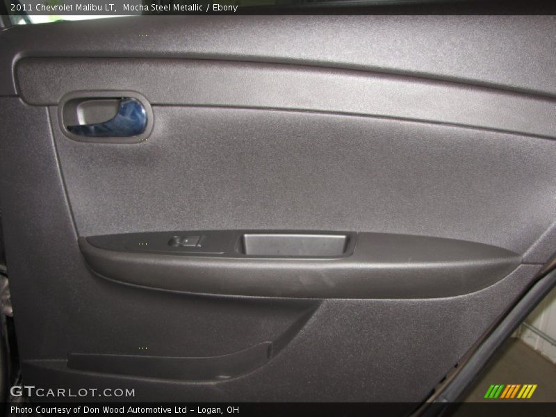 Mocha Steel Metallic / Ebony 2011 Chevrolet Malibu LT
