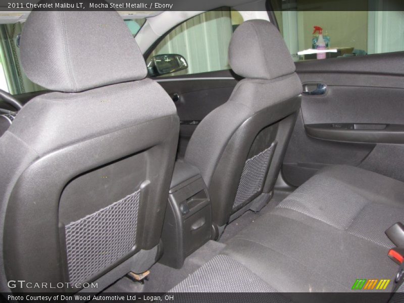 Mocha Steel Metallic / Ebony 2011 Chevrolet Malibu LT