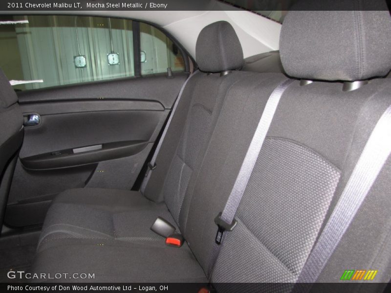 Mocha Steel Metallic / Ebony 2011 Chevrolet Malibu LT