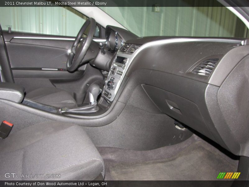 Mocha Steel Metallic / Ebony 2011 Chevrolet Malibu LT