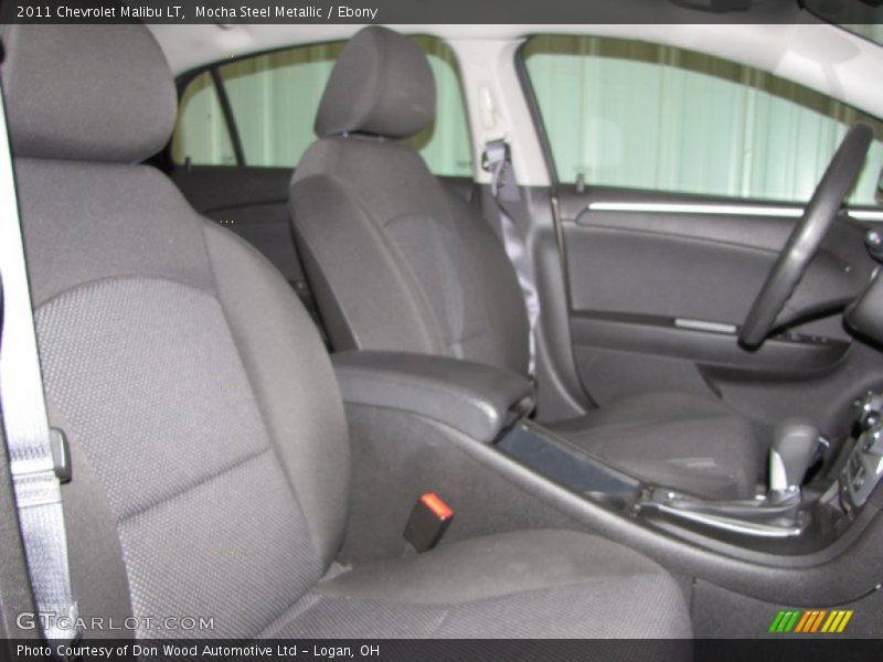 Mocha Steel Metallic / Ebony 2011 Chevrolet Malibu LT
