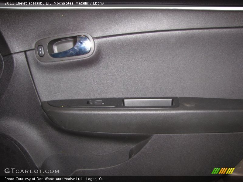 Mocha Steel Metallic / Ebony 2011 Chevrolet Malibu LT