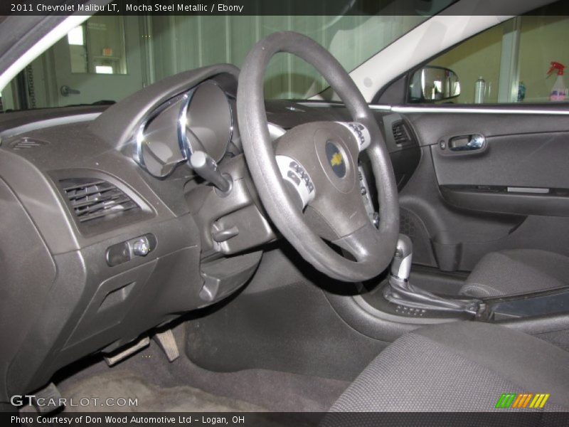 Mocha Steel Metallic / Ebony 2011 Chevrolet Malibu LT