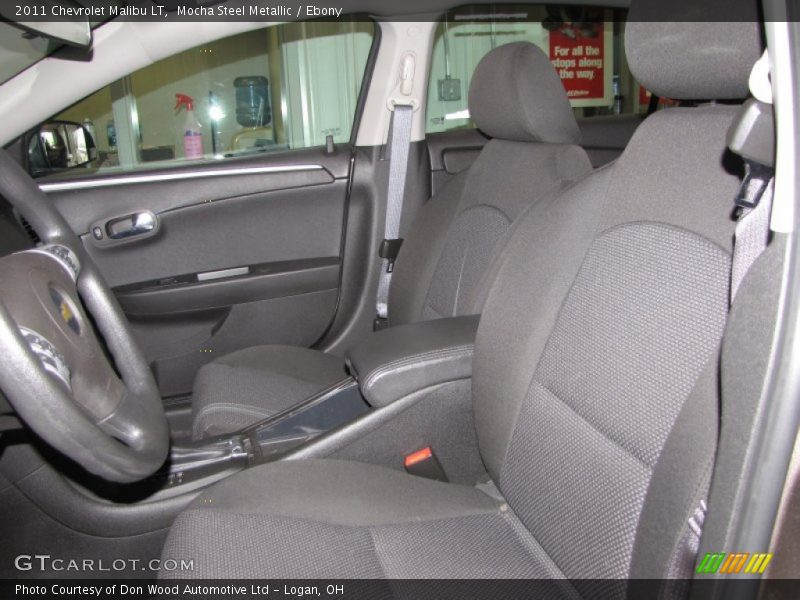 Mocha Steel Metallic / Ebony 2011 Chevrolet Malibu LT