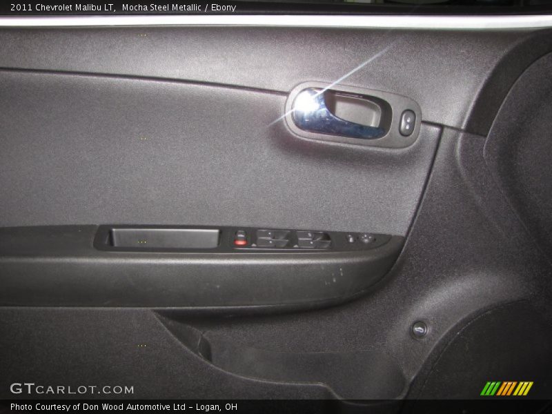 Mocha Steel Metallic / Ebony 2011 Chevrolet Malibu LT