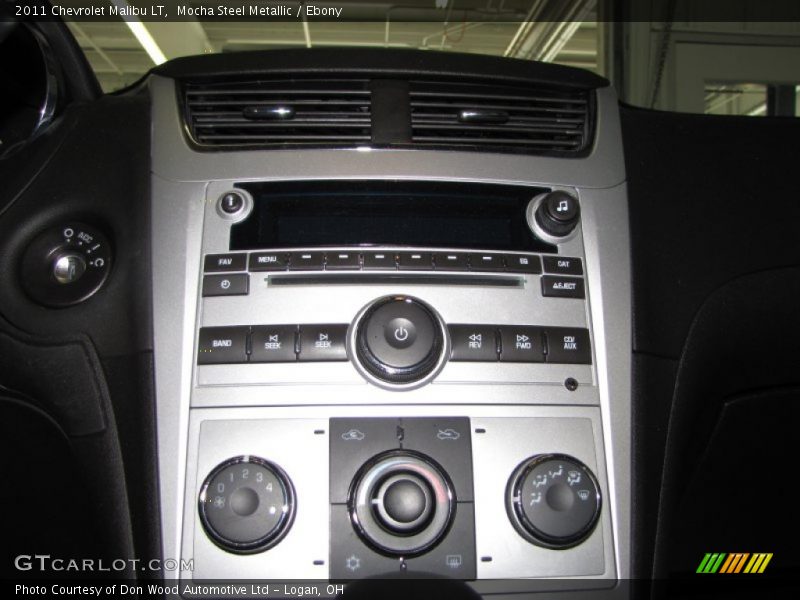 Mocha Steel Metallic / Ebony 2011 Chevrolet Malibu LT