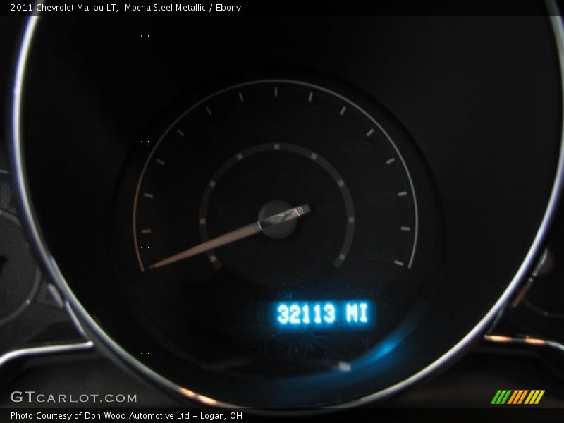 Mocha Steel Metallic / Ebony 2011 Chevrolet Malibu LT