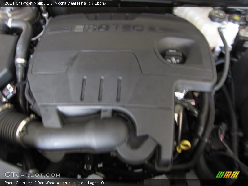 Mocha Steel Metallic / Ebony 2011 Chevrolet Malibu LT