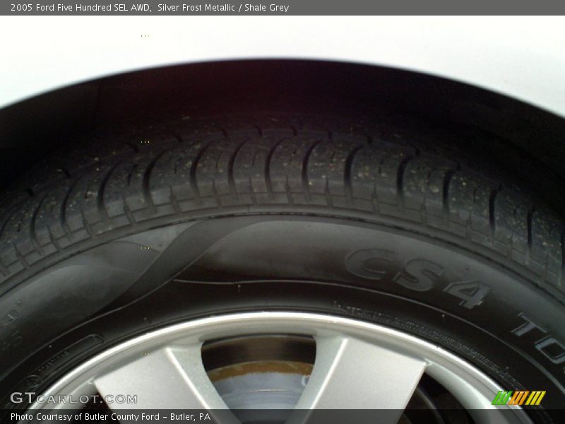 Silver Frost Metallic / Shale Grey 2005 Ford Five Hundred SEL AWD
