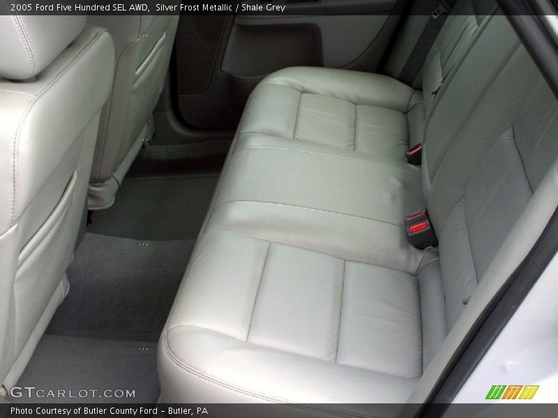 Silver Frost Metallic / Shale Grey 2005 Ford Five Hundred SEL AWD