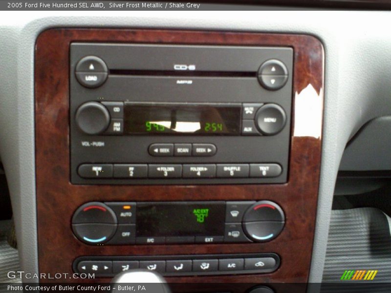 Silver Frost Metallic / Shale Grey 2005 Ford Five Hundred SEL AWD