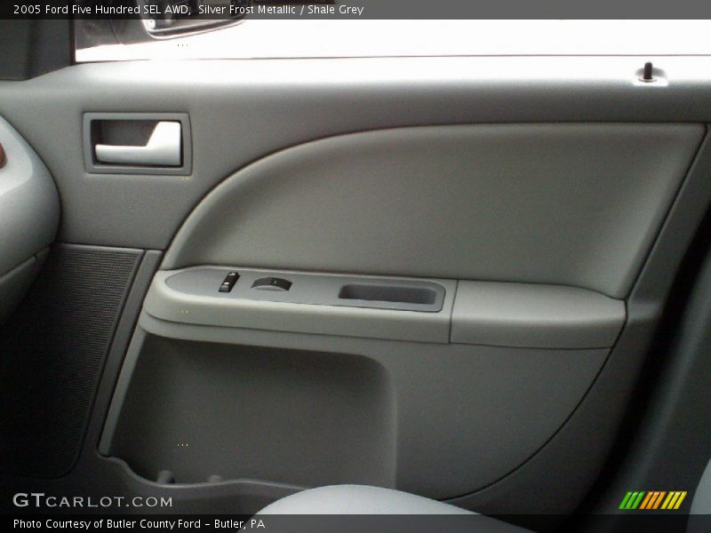 Silver Frost Metallic / Shale Grey 2005 Ford Five Hundred SEL AWD