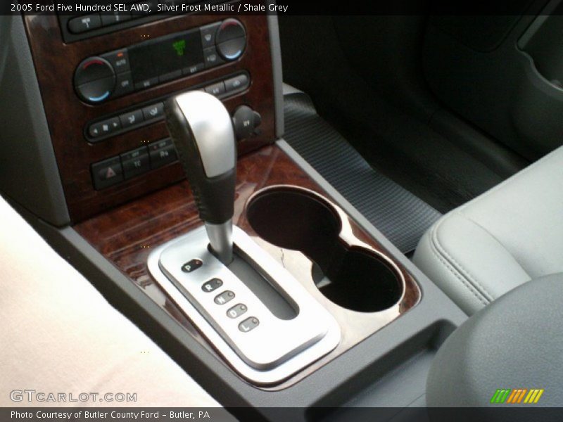 Silver Frost Metallic / Shale Grey 2005 Ford Five Hundred SEL AWD