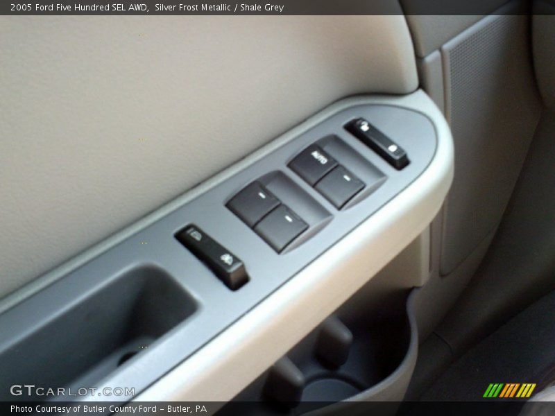 Silver Frost Metallic / Shale Grey 2005 Ford Five Hundred SEL AWD