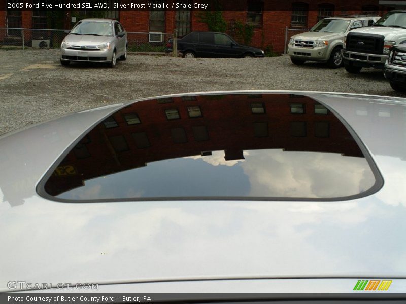 Silver Frost Metallic / Shale Grey 2005 Ford Five Hundred SEL AWD