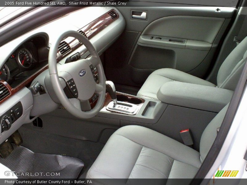 Silver Frost Metallic / Shale Grey 2005 Ford Five Hundred SEL AWD