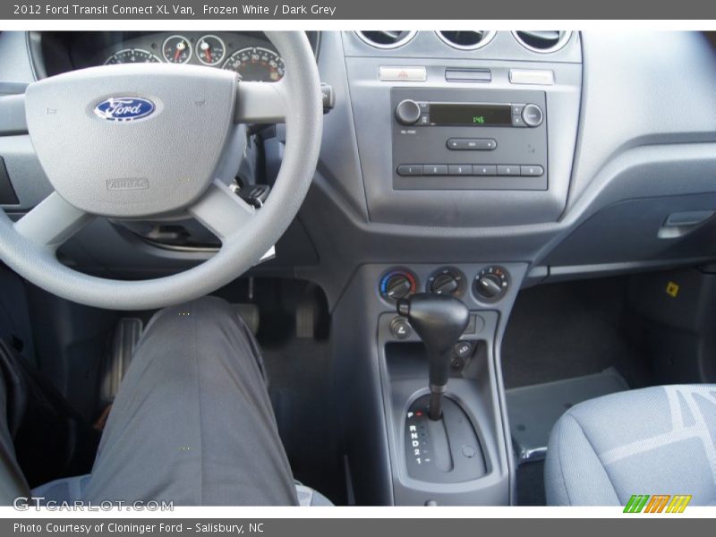 Frozen White / Dark Grey 2012 Ford Transit Connect XL Van