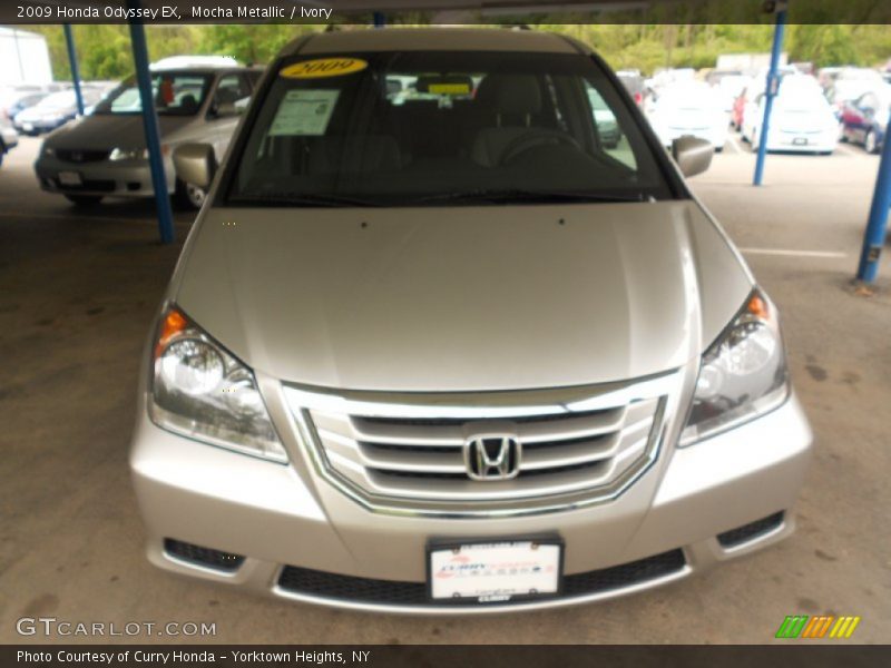 Mocha Metallic / Ivory 2009 Honda Odyssey EX