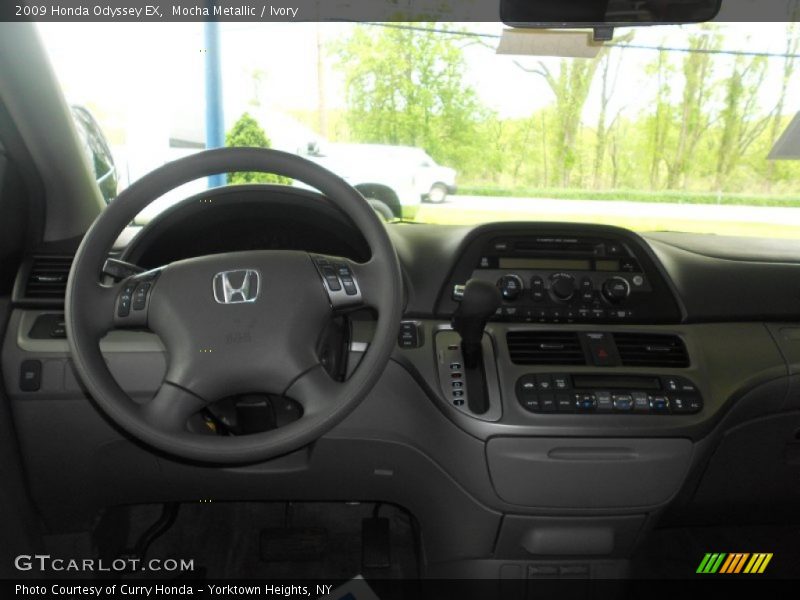 Mocha Metallic / Ivory 2009 Honda Odyssey EX