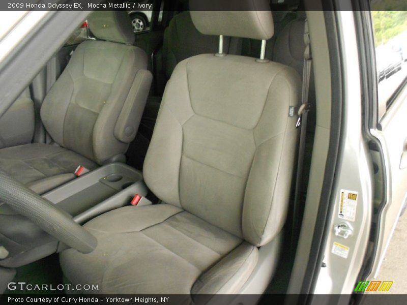 Mocha Metallic / Ivory 2009 Honda Odyssey EX